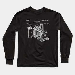 Kodak Brownie Camera 1902 Long Sleeve T-Shirt